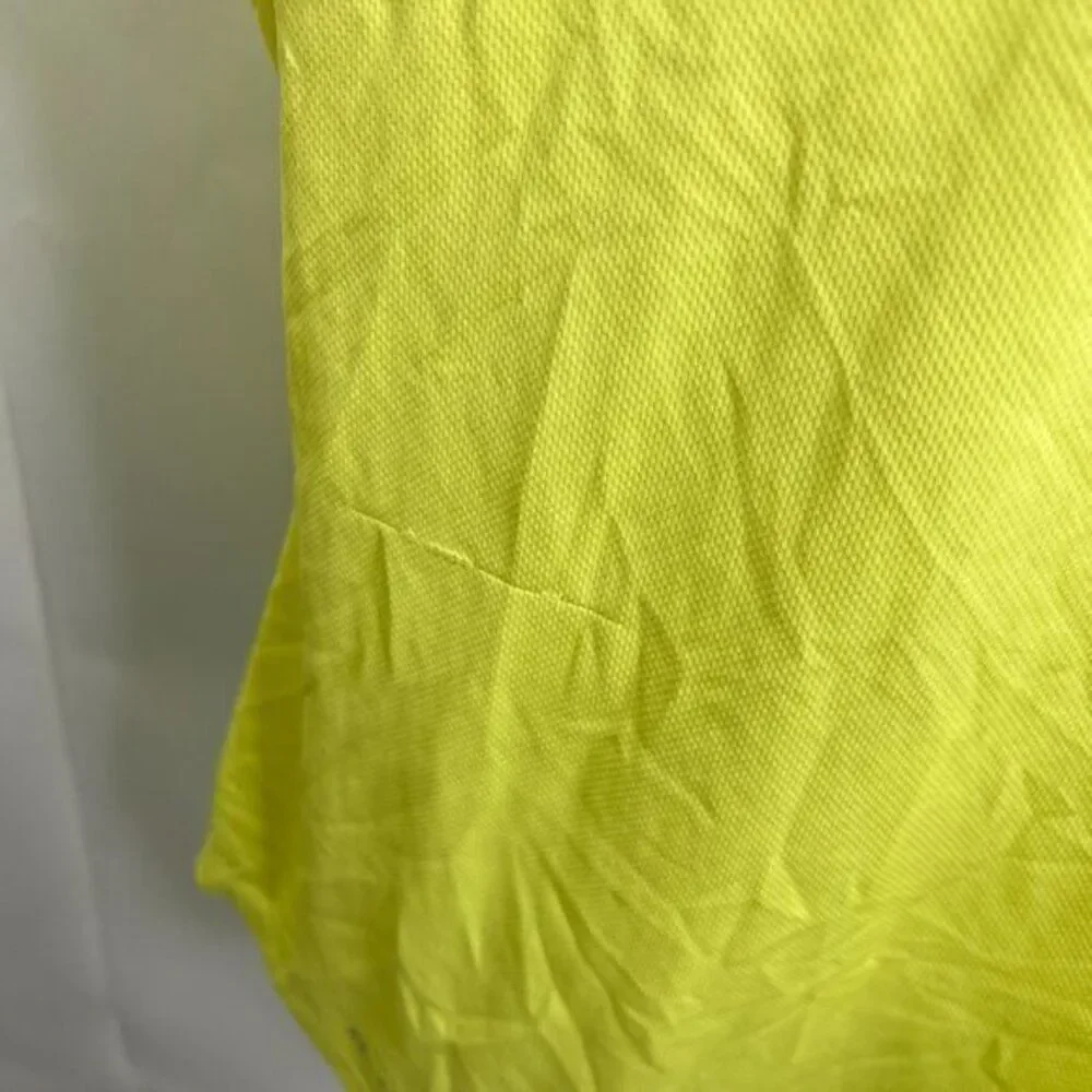 Nike Tee XL Neon Yellow Kiss My Fast Bright Short Sleeve T Shirt Dri Fit Used. s